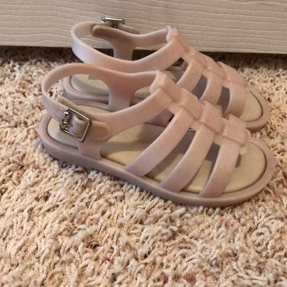 Toddler Mini Melissa sandals